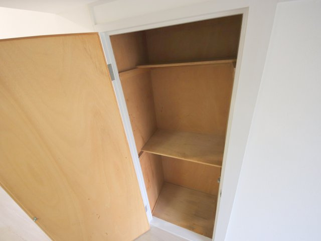 コーポ南生駒の収納