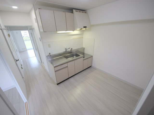 コーポ南生駒の居間・リビング