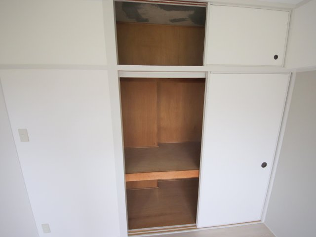 コーポ南生駒の収納