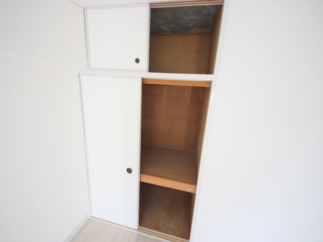 コーポ南生駒の収納