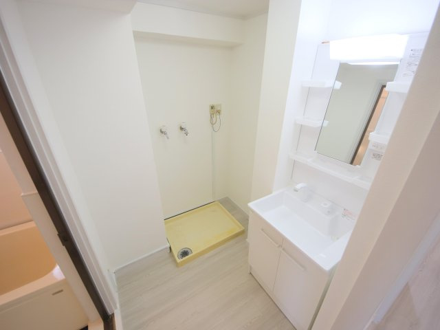 コーポ南生駒の洗面所