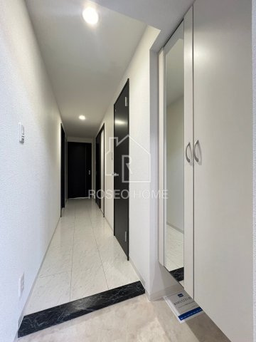 ルセル上町台の玄関|同マンション別部屋：参考写真