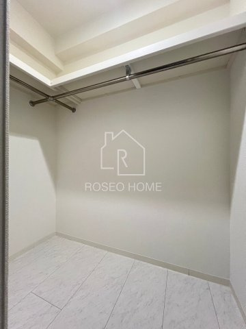 ルセル上町台の収納|同マンション別部屋：参考写真
