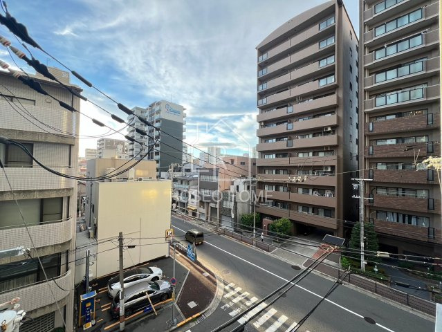 ルセル上町台のセキュリティ|同マンション別部屋：参考写真