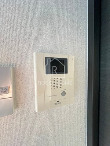 ルセル上町台のセキュリティ|同マンション別部屋：参考写真