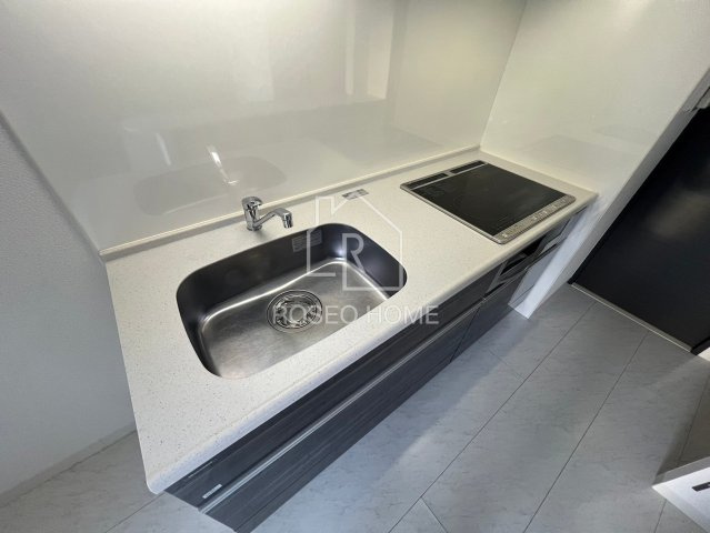 ルセル上町台のキッチン|同マンション別部屋：参考写真