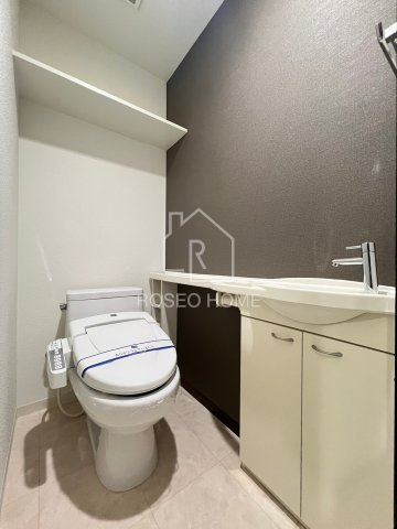ルセル上町台のトイレ|同マンション別部屋：参考写真