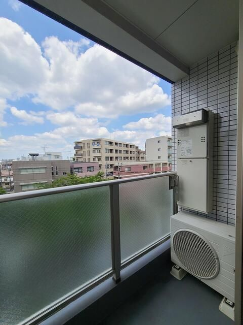 ピアコートＴＭ中村橋のバルコニー