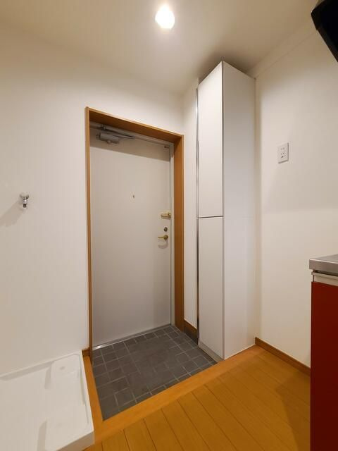 ピアコートＴＭ中村橋の玄関