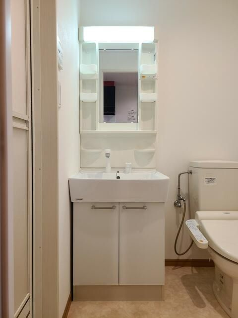 ピアコートＴＭ中村橋の独立洗面台