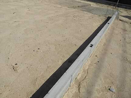 広島市安佐北区口田南４丁目　新築一戸建て(全2棟)の前面道路含む現地写真