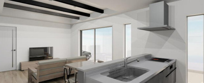 【キッチン】 | 佐賀県三養基郡上峰町大字坊所字上坊所