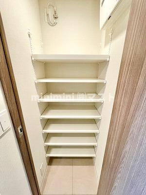 コンフォリア・リヴ本町WESTQの収納