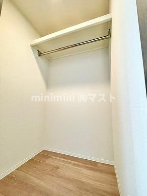 コンフォリア・リヴ本町WESTQの収納