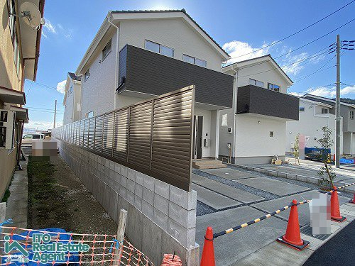 上賀茂北ノ原町 新築戸建 3期1号地の外観