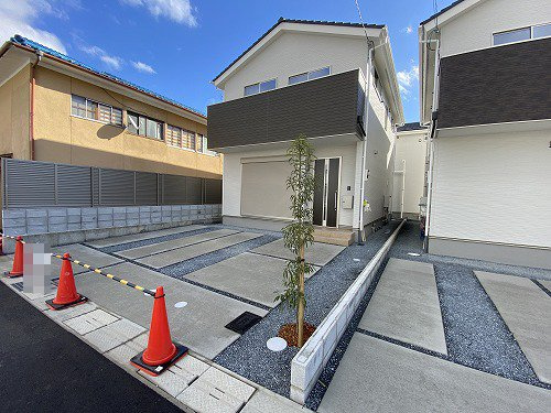 上賀茂北ノ原町 新築戸建 3期1号地の外観