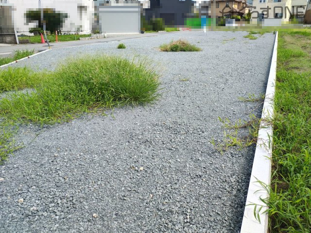 【外観】 | 姫路市御立西1丁目／3区画 | 分譲地全体写真です！