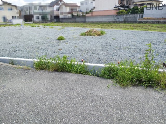 【外観】 | 姫路市御立西1丁目／3区画 | 分譲地全体写真です！