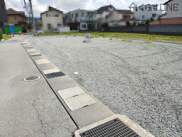 【前面道路含む現地写真】 | 姫路市御立西1丁目／3区画 | 分譲地全体写真です！