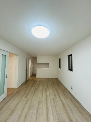 鶴見区中茶屋1丁目新築戸建B号地の居間・リビング|LDK（約15.75帖）