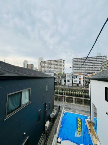 鶴見区中茶屋1丁目新築戸建B号地の展望