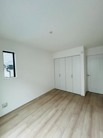 鶴見区中茶屋1丁目新築戸建B号地の洋室|洋室（約6.0帖）