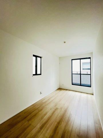 鶴見区中茶屋1丁目新築戸建B号地の洋室|洋室（約6.12帖）