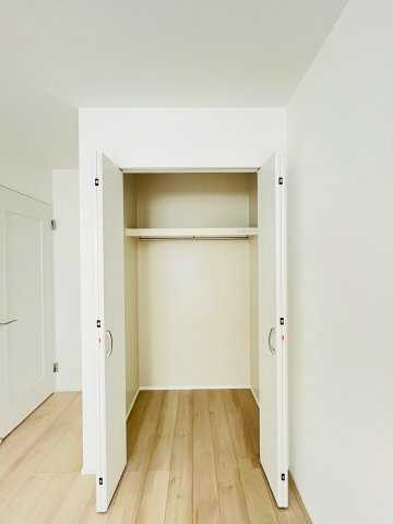 鶴見区中茶屋1丁目新築戸建B号地の収納|洋室（約6.12帖）