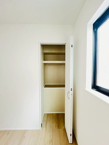 鶴見区中茶屋1丁目新築戸建B号地の収納|洋室（約4.37帖）