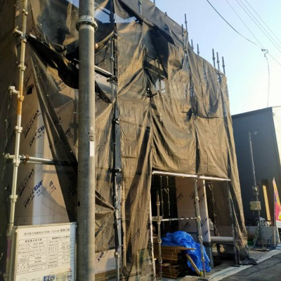 【前面道路含む現地写真】 | 鶴見区中茶屋1丁目新築戸建B号地