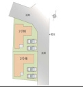 北足立郡伊奈町　20期　新築一戸建て　エルデ　01の区画図|1号棟