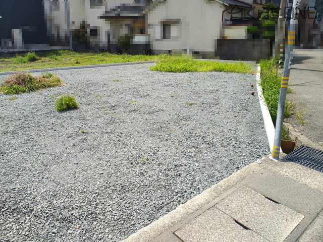 【外観】 | 姫路市御立西1丁目／3区画 | 分譲地全体写真です！