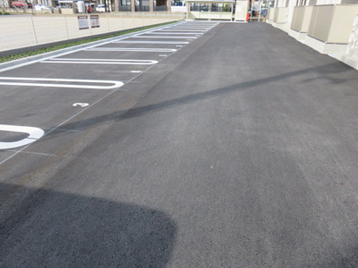 【駐車場】 | サンシャイン飛竜