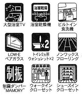 【その他】 | 寒川町一之宮3丁目  1号棟 6期 | 設備・仕様