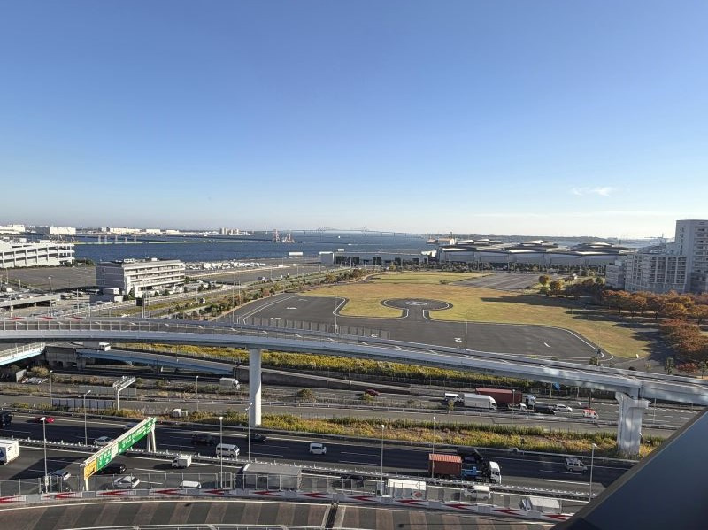シティタワーズ東京ベイ イーストタワーの展望