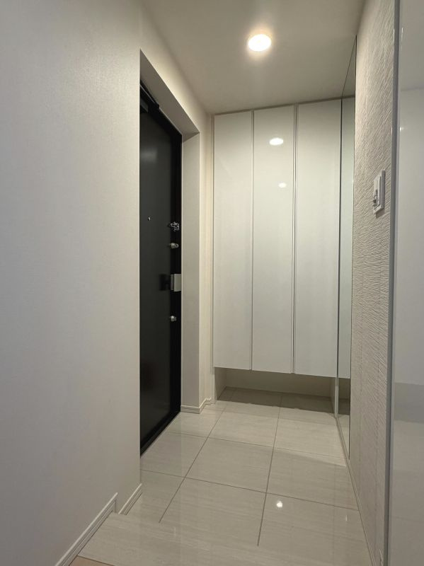 シティタワーズ東京ベイ イーストタワーの玄関