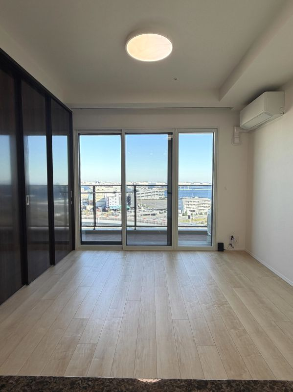 シティタワーズ東京ベイ イーストタワーの居間・リビング