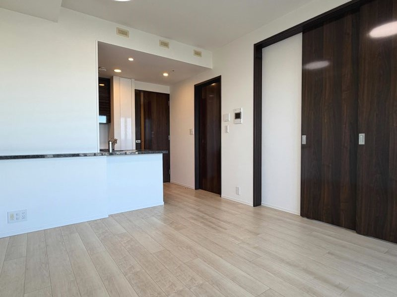 シティタワーズ東京ベイ イーストタワーの居間・リビング