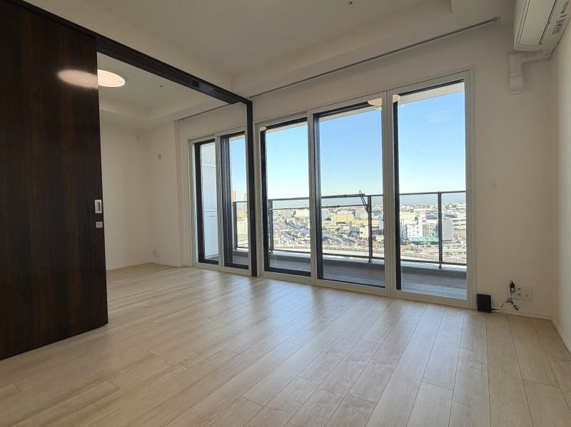 シティタワーズ東京ベイ イーストタワーの居間・リビング