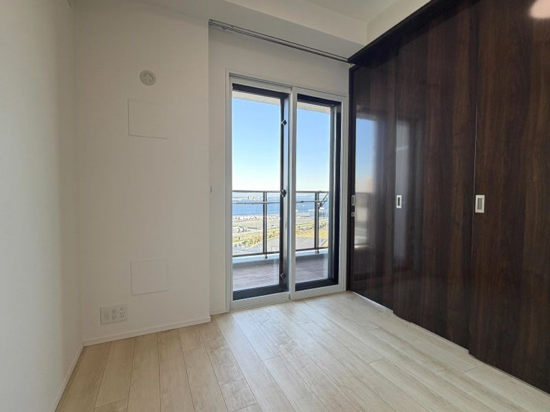 シティタワーズ東京ベイ イーストタワーの居間・リビング