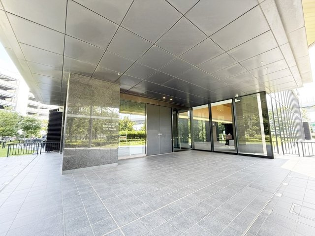 シティタワーズ東京ベイ イーストタワーのエントランス