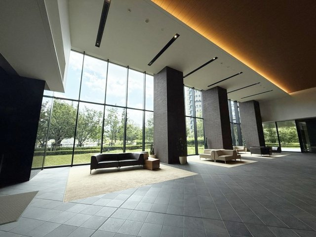 シティタワーズ東京ベイ イーストタワーのロビー