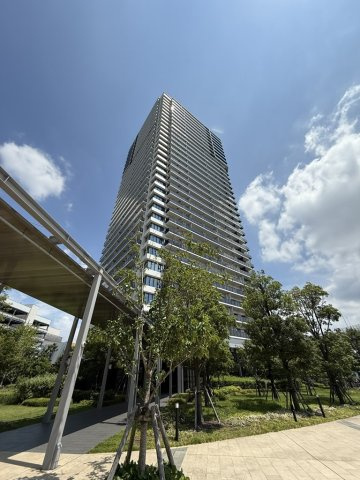 シティタワーズ東京ベイ イーストタワーの外観