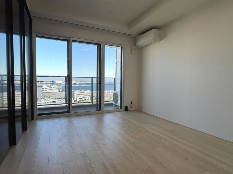 シティタワーズ東京ベイ イーストタワーの居間・リビング