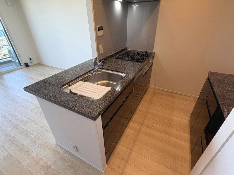 シティタワーズ東京ベイ イーストタワーのキッチン