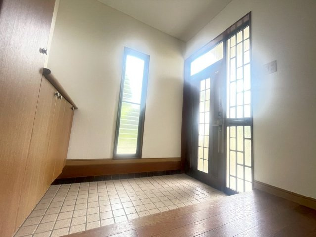 大網白里市北今泉の玄関