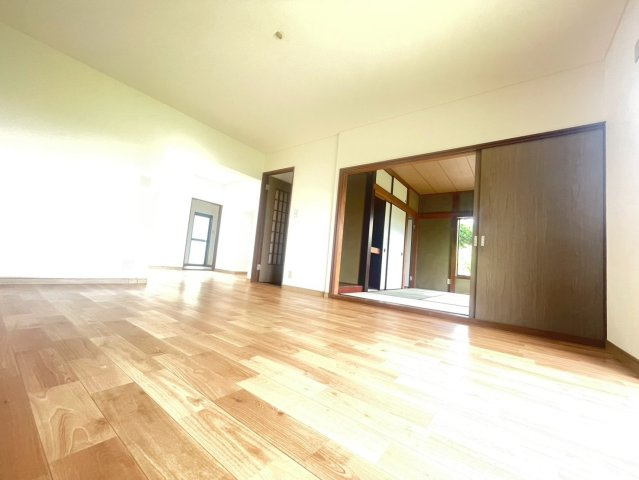 大網白里市北今泉の居間・リビング