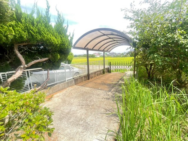 大網白里市北今泉の駐車場