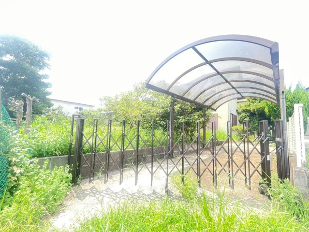 大網白里市北今泉の駐車場