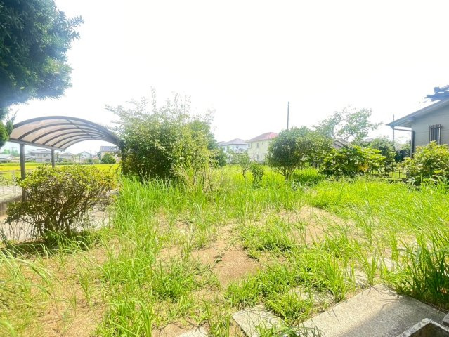 大網白里市北今泉の庭